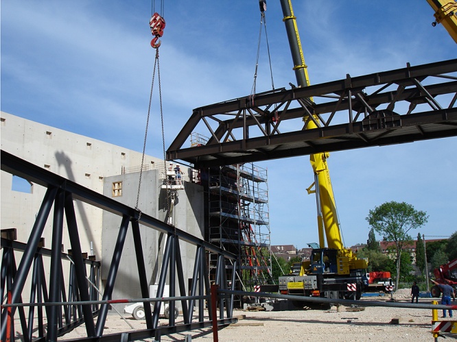 Chantier de la Commanderie de Dole