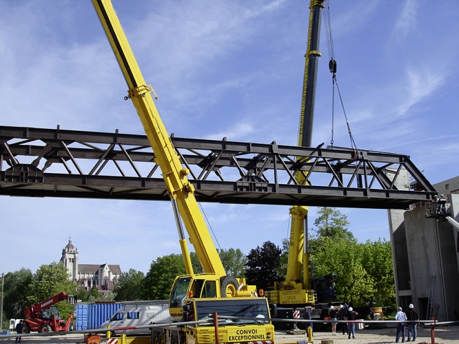 Chantier de la commanderie de Dole