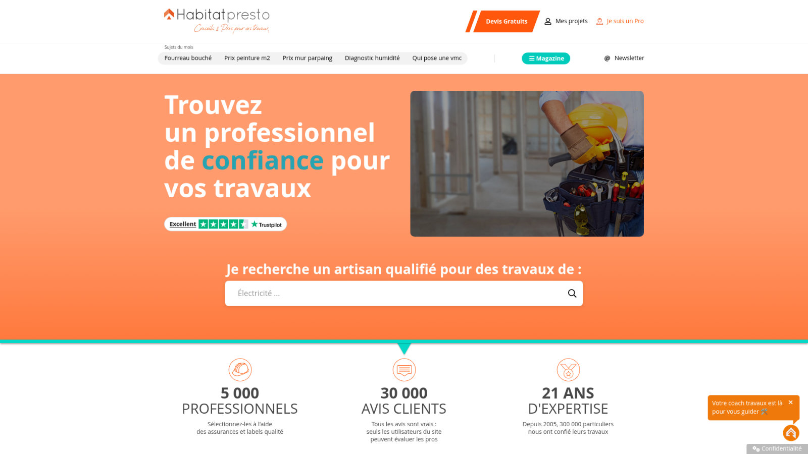 Comment vérifier la fiabilité d'un artisan rénovateur ?