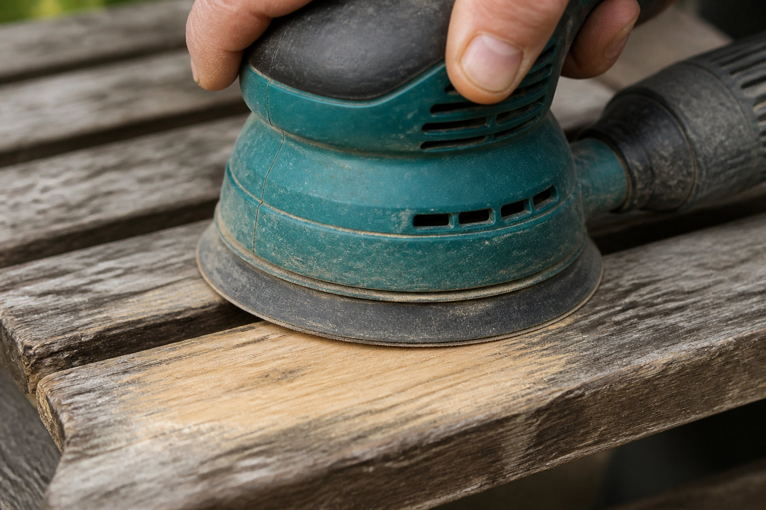 Techniques de ponçage et isolation contre l'humidité
