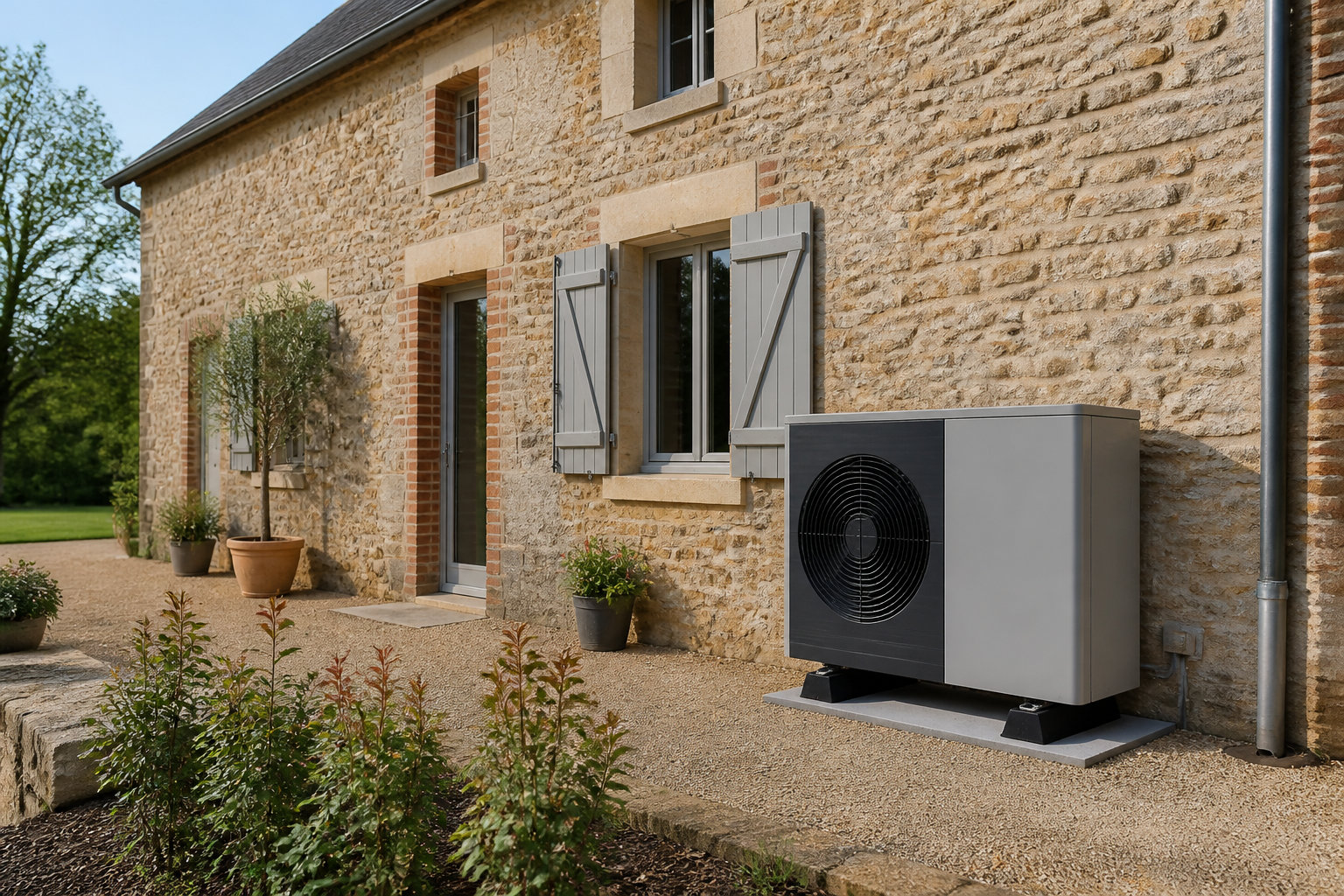 Améliorer le classement énergétique sans dénaturer l'architecture