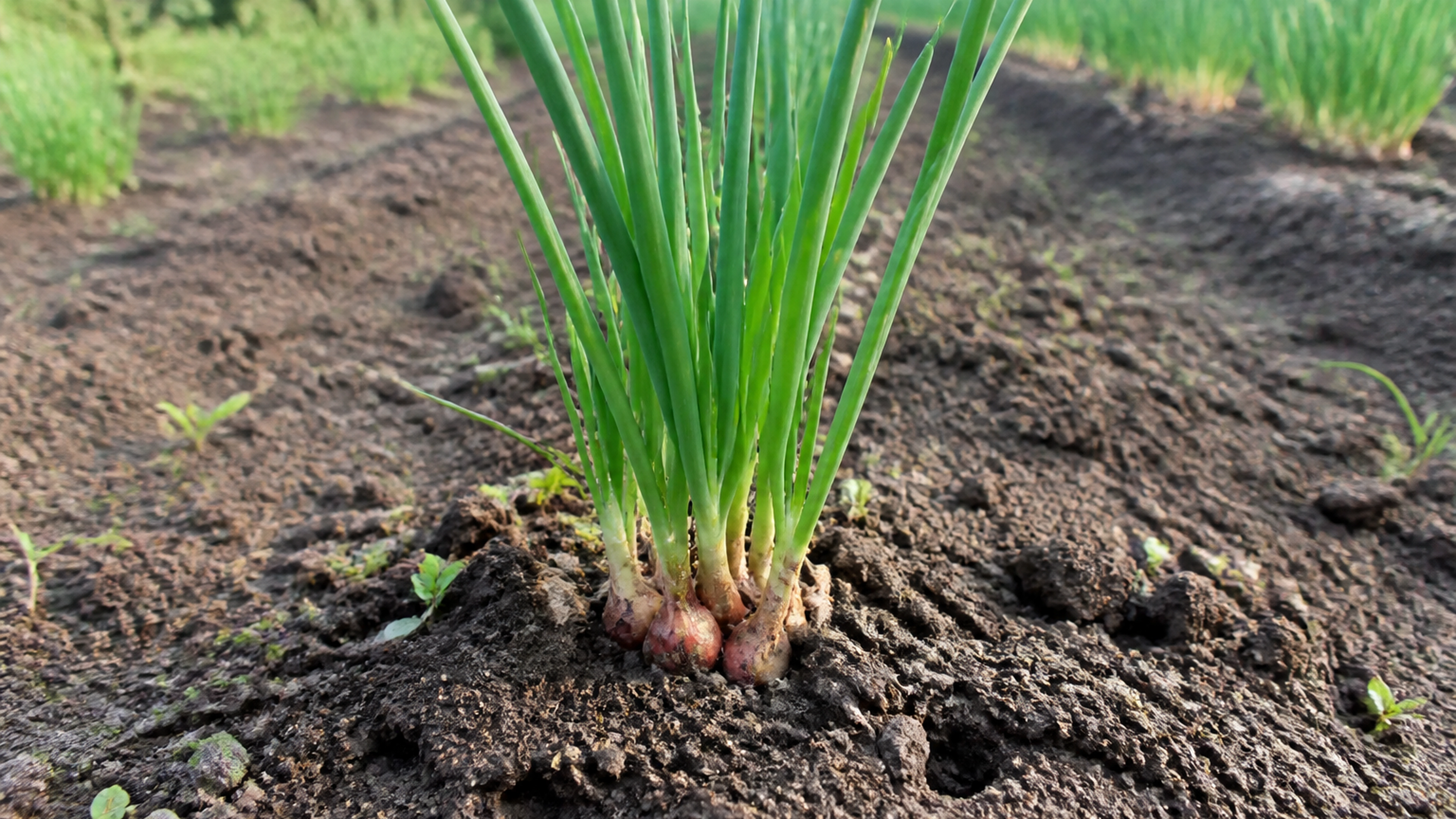 Illustration éditoriale pour l’article « Réussir votre plant d'échalote pour une récolte savoureuse »